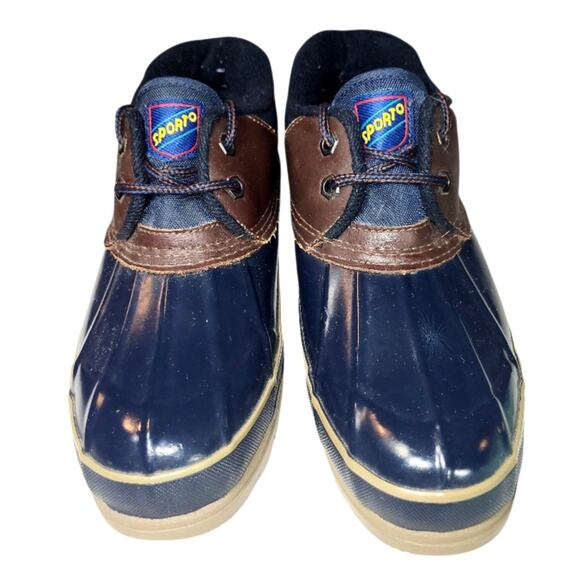 Sporto Ducks Thermolite Women's Waterproof Muck Snow Rain Shoes US Size 8 - Picture 2 of 6